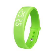 Load image into Gallery viewer, Fashion Sport men Watches High Quality With Handiness green digital Clock Men Women Uhr Young Colorful Style SL-W5 wristband