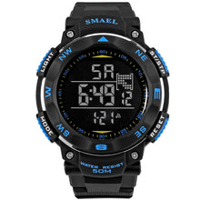 Load image into Gallery viewer, SMAEL Digital Watches 50m Waterproof Sport Watch LED Casual Electronics Wristwatches 1235 Dive Swimming Watch Led Clock Digital