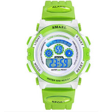 Load image into Gallery viewer, Children Watches for Girls Digital SMAEL LCD Digital Watches Children 50M Waterproof Wristwatches 0704 LED Student Watches Girls