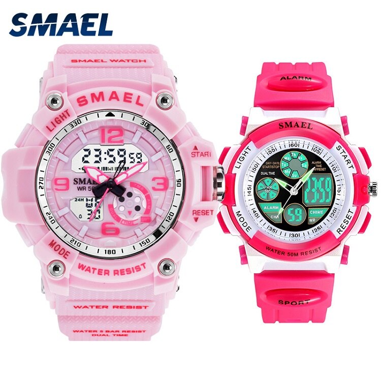 Mother and daughter watch set SMAEL watch for family 0704 1808