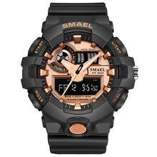 Load image into Gallery viewer, Men Watches Red Style New Sport Watch Smael Brand Quartz 50Meters Waterproof Relogio masculino erkek saat Men Gift Hot Clock1642