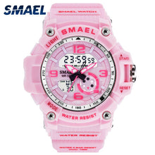 Load image into Gallery viewer, Mother and daughter watch set SMAEL watch for family 0704 1808