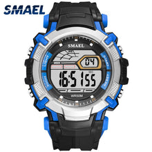 Load image into Gallery viewer, Mens Led Watches SMAEL Digital Clock Alarm Waterproof Led Sport Male Clock Wristwatches 1620 Top Brand Luxury Sports Watches Men