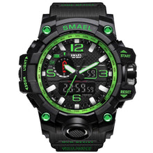 Load image into Gallery viewer, SMAEL Luxury Brand Mens Sports Watches LED Digital Clock Fashion Casual Watch Digital 1545 relogio militar Clock Men Sport Watch