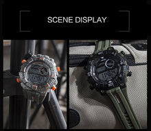 Load image into Gallery viewer, Red Army Watches Big Dial SMAEL Men Watch Digital relogio masculino Sport Watch Waterproof 1439 Digital Watch Top Brand Luxury