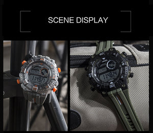 Red Army Watches Big Dial SMAEL Men Watch Digital relogio masculino Sport Watch Waterproof 1439 Digital Watch Top Brand Luxury