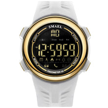 Load image into Gallery viewer, SMAEL Bluetooth Watch for Men Smart LED Display Electronic Male Clock Silicone LED Watch Digital Wristwatches Waterproof Man1703