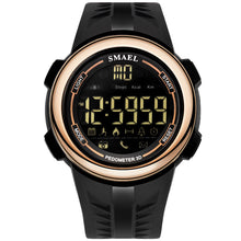 Load image into Gallery viewer, SMAEL Digital Wrist watches men Sport LED Display Electronic Clock Male Alarm Clocks Chronograph fanshion Watch Hombre Man 1703