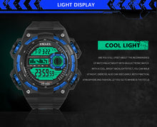 Load image into Gallery viewer, Digital Wristwatches Luxury Brand SMAEL SShock Resist Military Men Watch Automatic Mechanical 1438B Sport Watches Waterproof LED