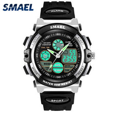 Load image into Gallery viewer, SMAEL Father and Son Watch Suit waterproof LED digital men&#39;s watches for sport fashion set 0508 1385 relógio masculino watch men