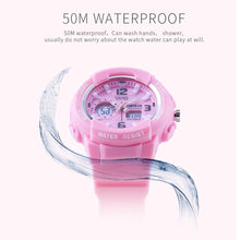 Load image into Gallery viewer, SMAEL Kids Digital Watches Boys Clock Men Sport Watch Waterproof Kids LED display relogio1643 Children Watches for girls Digital