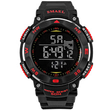 Load image into Gallery viewer, Fashion Men Watches SMAEL Brand Digital LED Watch Military Male Clock Wristwatch 50m Waterproof Dive Outdoor Sport Watch WS1235