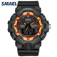 Load image into Gallery viewer, Men Watches Waterproof 50M SMAEL Sport Watch LED Clock Men Army Watches Alarm relogio montre 1642B Digital Wristwatches Military