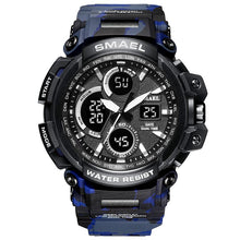 Load image into Gallery viewer, New Military Watch Sport Waterproof Digital Watch LED Male Clock Men Watch Funcional with Date 1708B Outdoor Sport Watches Men