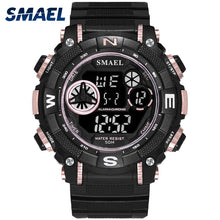 Load image into Gallery viewer, Digital Wristwatches Sports Waterproof SMAEL Watch S Shock Montre Mens Military Watches Top Brand 1317 Men Watches Digital LED