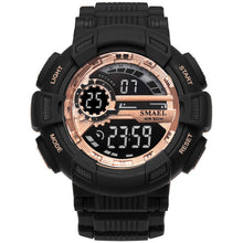 Load image into Gallery viewer, Sport Watches Camouflage Watch Band SMAEL Men Watch 50m Waterproof Top S Shock Watch Men LED 1366 Digital Wristwatches Military