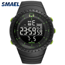 Load image into Gallery viewer, SMAEL Brand 2017 New Electronics Watch Analog Quartz Wristwatch Horloge 50 Meters Waterproof Alarm Mens Watches kol saati 1237