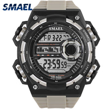 Load image into Gallery viewer, Digital Wristwatches Luxury Brand SMAEL SShock Resist Military Men Watch Automatic Mechanical 1438B Sport Watches Waterproof LED