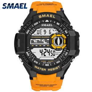 SMAEL Watch Men Digital Top Brand Luxury relogio masculino Big Sport Watches for Men Waterproof 1516B Men Wtaches Sport Military