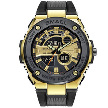 Load image into Gallery viewer, Men Military Watches Brand Luxury SMAEL Sport Quartz Wristwatches Male Watches relogio Digital 1625 Sport Watches Waterproof Men