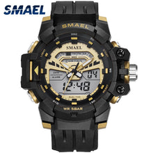 Load image into Gallery viewer, SMAEL Sport Military Watches waterproof Digital Men&#39;s watch 1712B LedClock Relogios Masculino s-shock wristwatch for Male