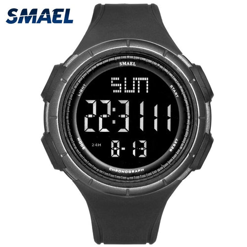 Watch Men Mechanical Automatic SMAEL Military Watches S Shock Resistant relogio masculino 1618 Digital Wristwatches Waterproof