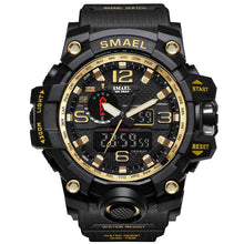 Load image into Gallery viewer, Orange Wrist Watch Men LED Clock Digital Watch Date Watproof Sport Wristwatch Stopwatch Alarm 1545 Mens Watches Military Army