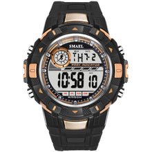 Load image into Gallery viewer, Military Watches Army LED SMAEL Relojes Hombre Men Watch Big Waterproof Sport Watches 1506B Silicone Digital Wrsit Watch for Men