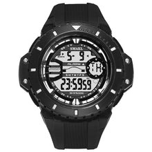 Load image into Gallery viewer, Mens Digital Wristwatches Waterproof SMAEL Sport Watches Alarm Shock Clock LED Watch Men Digital 1519 Military Watches Army Men