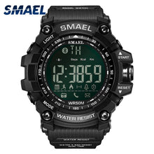 Load image into Gallery viewer, Smael Brand Digital Display Watches Black Blue Cool Style LED wristwatch Outdoor Sports Watches 50M Waterproor Hot Clock 1617B