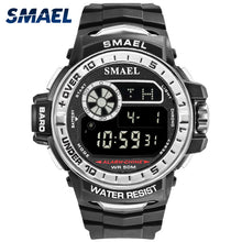 Load image into Gallery viewer, SMAEL Men Digital Wristwatches Led Display Men Watches Automatic Mechanical Men Clock Waterproof1626B Luxury Watch Men Millitary