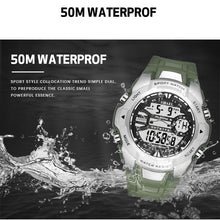 Load image into Gallery viewer, Digital Wristwatches Military SMAEL Cool S Shock Relojes Hombre Casual LED Clock Watch Men Big Dial1340 Sport Watches Waterproof