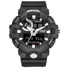 Load image into Gallery viewer, Men Watches Red Style New Sport Watch Smael Brand Quartz 50Meters Waterproof Relogio masculino erkek saat Men Gift Hot Clock1642