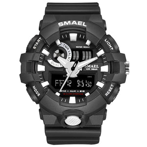 Men Watches Red Style New Sport Watch Smael Brand Quartz 50Meters Waterproof Relogio masculino erkek saat Men Gift Hot Clock1642