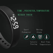 Load image into Gallery viewer, Fashion Sport men Watches High Quality With Handiness green digital Clock Men Women Uhr Young Colorful Style SL-W5 wristband