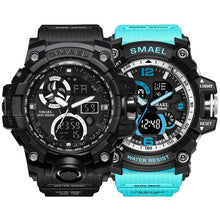 Load image into Gallery viewer, Hopsell sports watch Set SMAEL ourdoor best gift mens watches Set Waterproof digital light 1545C 1617C relógio masculino male