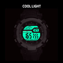 Load image into Gallery viewer, Mens Led Watches SMAEL Digital Clock Alarm Waterproof Led Sport Male Clock Wristwatches 1620 Top Brand Luxury Sports Watches Men