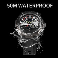 Load image into Gallery viewer, Men Military Watches Brand Luxury SMAEL Sport Quartz Wristwatches Male Watches relogio Digital 1625 Sport Watches Waterproof Men