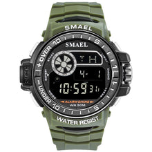 Load image into Gallery viewer, SMAEL Men Digital Wristwatches Led Display Men Watches Automatic Mechanical Men Clock Waterproof1626B Luxury Watch Men Millitary