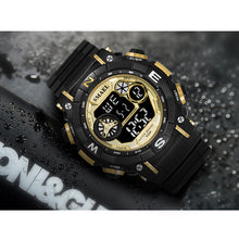 Load image into Gallery viewer, Digital Wristwatches Sports Waterproof SMAEL Watch S Shock Montre Mens Military Watches Top Brand 1317 Men Watches Digital LED