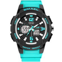 Load image into Gallery viewer, SMAEL Kids Digital Watches Boys Clock Men Sport Watch Waterproof Kids LED display relogio1643 Children Watches for girls Digital