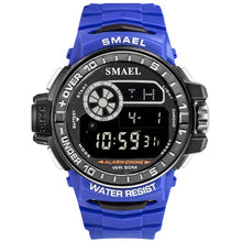 Load image into Gallery viewer, SMAEL Men Digital Wristwatches Led Display Men Watches Automatic Mechanical Men Clock Waterproof1626B Luxury Watch Men Millitary