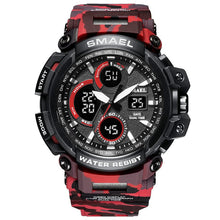 Load image into Gallery viewer, New Military Watch Sport Waterproof Digital Watch LED Male Clock Men Watch Funcional with Date 1708B Outdoor Sport Watches Men