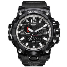 Load image into Gallery viewer, Military Watch Digital SMAEL Brand Watch S Shock Men&#39;s Wristwatch Sport LED Watch Dive 1545B 50m Wateproof Fitness Sport Watches