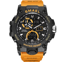 Load image into Gallery viewer, Sport Watch Men SMAEL Brand Toy Mens Watches Military Army S Shock 50m Waterproof Wristwatches 8011 Fashion Men Watches Sport