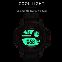 Load image into Gallery viewer, Sport Watch Waterproof LED SMAEL SShock Resist Military Men Watch Automatic Mechanical 1712 Digital Wristwatches Luxury Brand