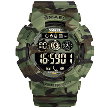 Load image into Gallery viewer, Military Digital Men Watches SMAEL New fashion Watch digital LED Clock 50M Waterproof Army Watches Sport 8013 CamoWatch for male