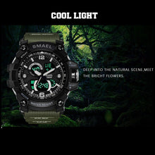 Load image into Gallery viewer, Sport Watches Analog Digital LED Backlight Men Sport Watch relogio masculino Military Watches Army 1617C Wateproof Digital Watch