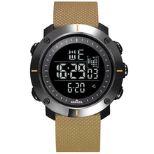 Load image into Gallery viewer, SMAEL Electronics Wristwatches Hot Men Clocks Digital Watch Sport LED Watches S-shock Big Dial 1711 Military Watches Army Strap