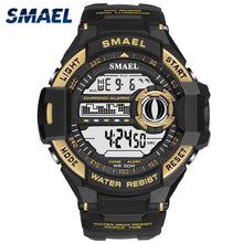 Load image into Gallery viewer, SMAEL Watch Men Digital Top Brand Luxury relogio masculino Big Sport Watches for Men Waterproof 1516B Men Wtaches Sport Military